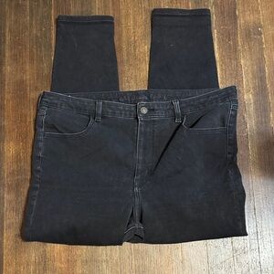 Women's Skinny Black Jeans - Slim Stretch Fit